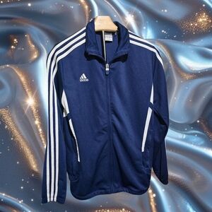 ❌️SOLD❌️Adidas Men's Navy Blue Track Jacket